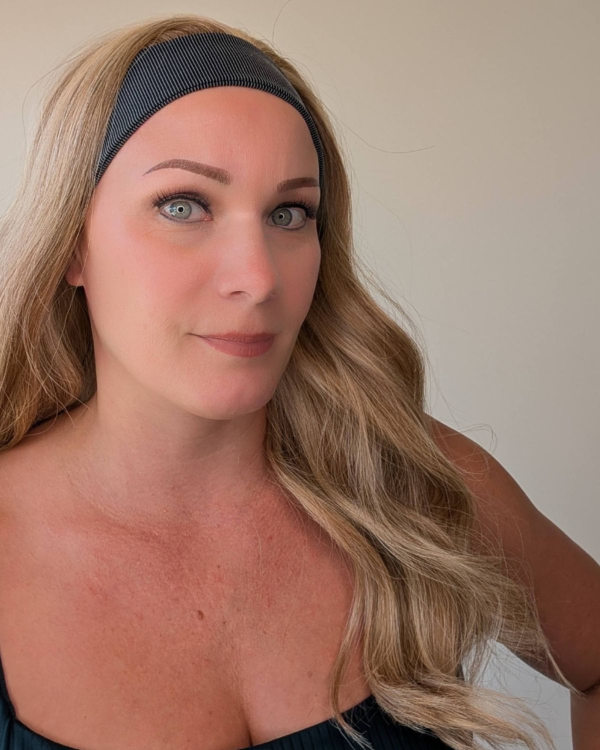 sport wig cream blonde