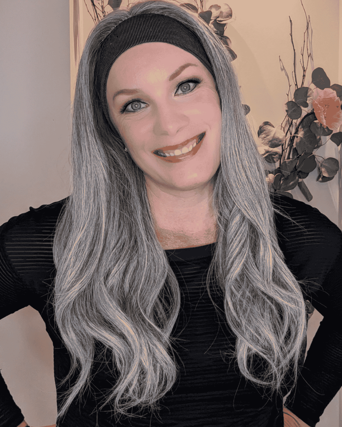 the sport wig light grey
