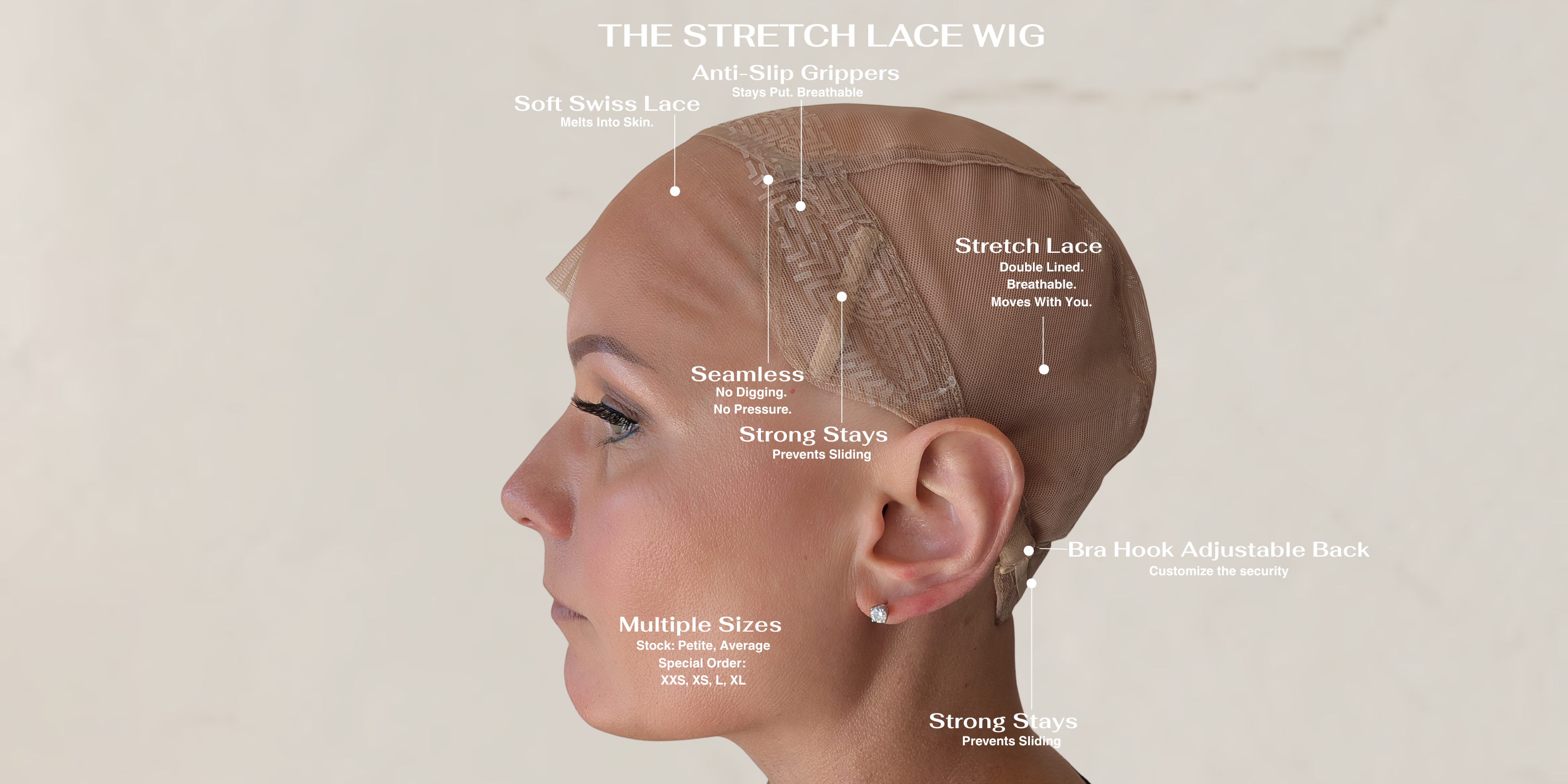 The Stretch Lace Wig