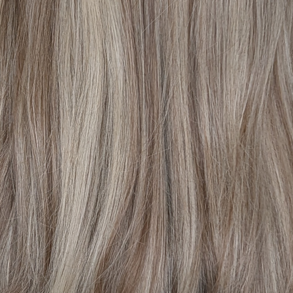 beige blonde luxury synthetic