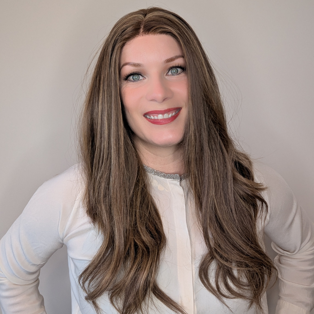 light brown long wig luxury synthetic