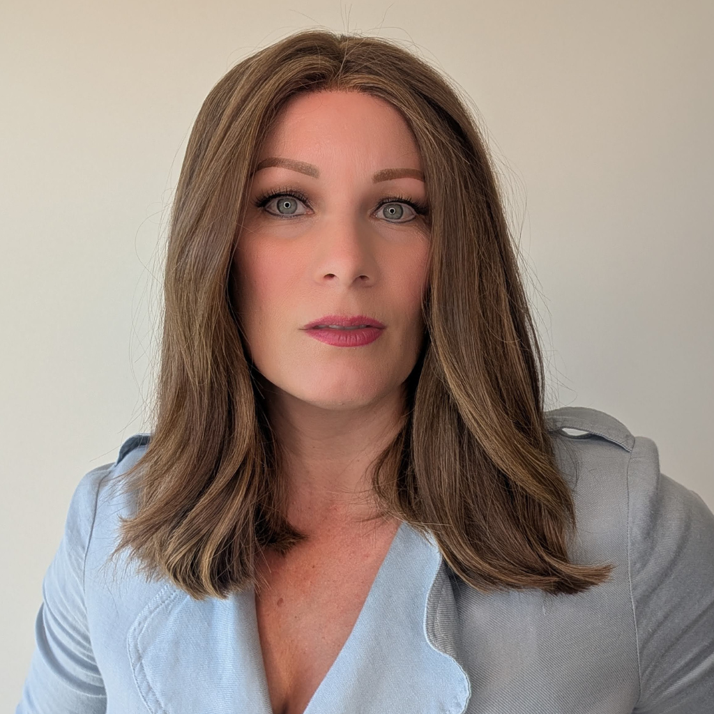 light brown medium length wig luxury synthetic 