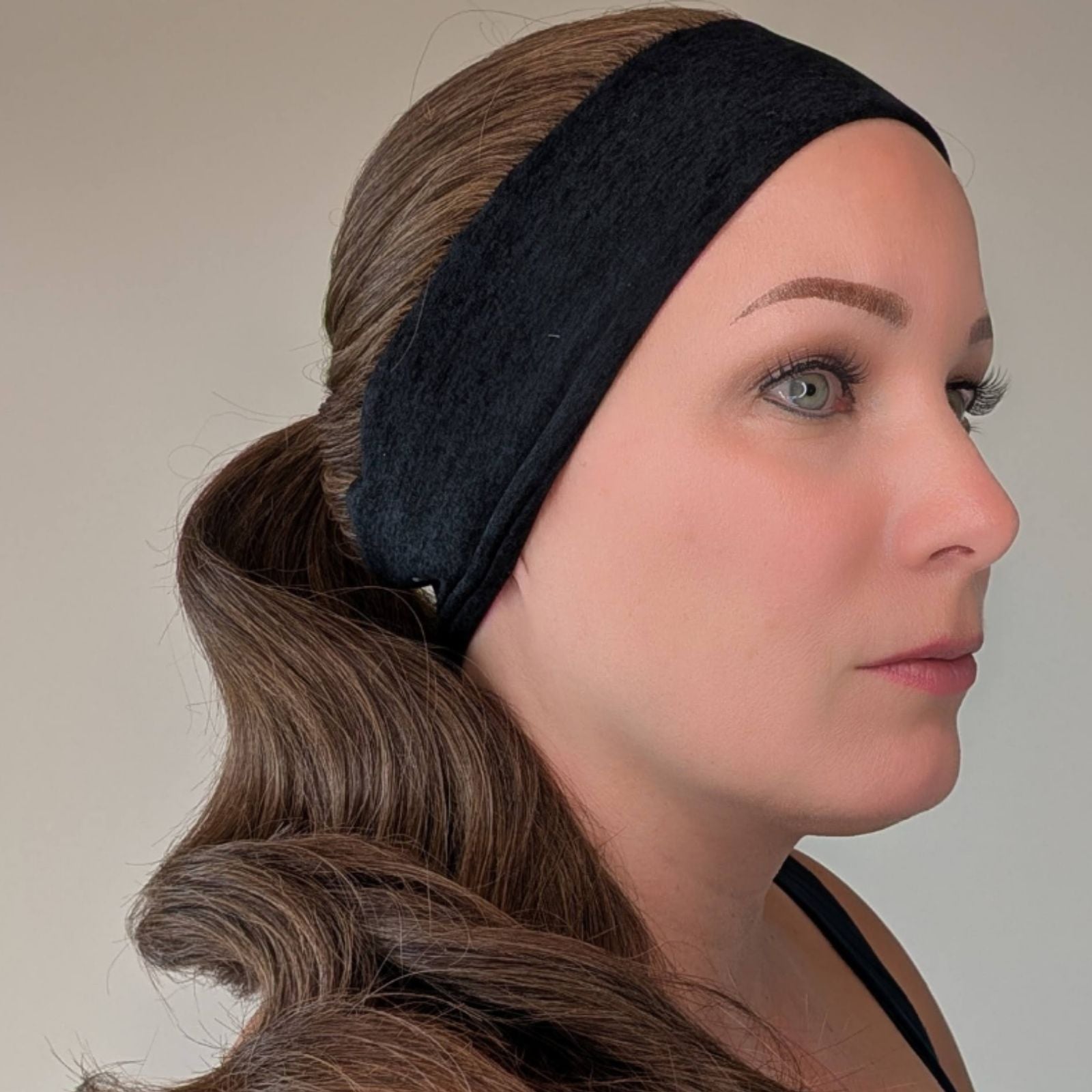 sport headband wig 